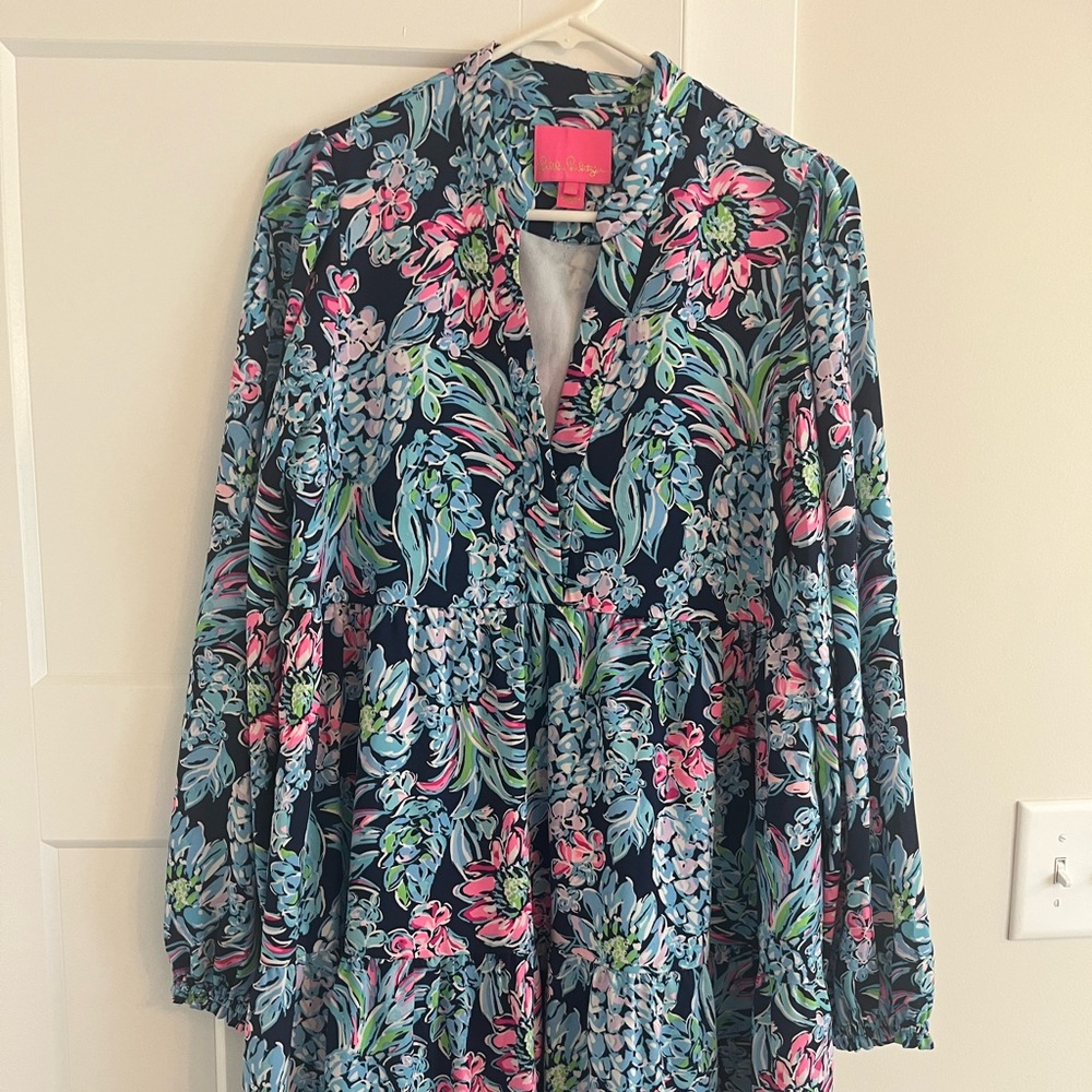 Lilly Pulitzer babydoll dress